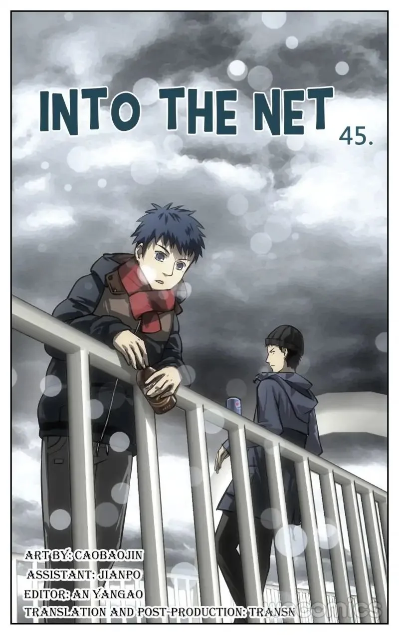 Into the Net! Chapter 45 page 1