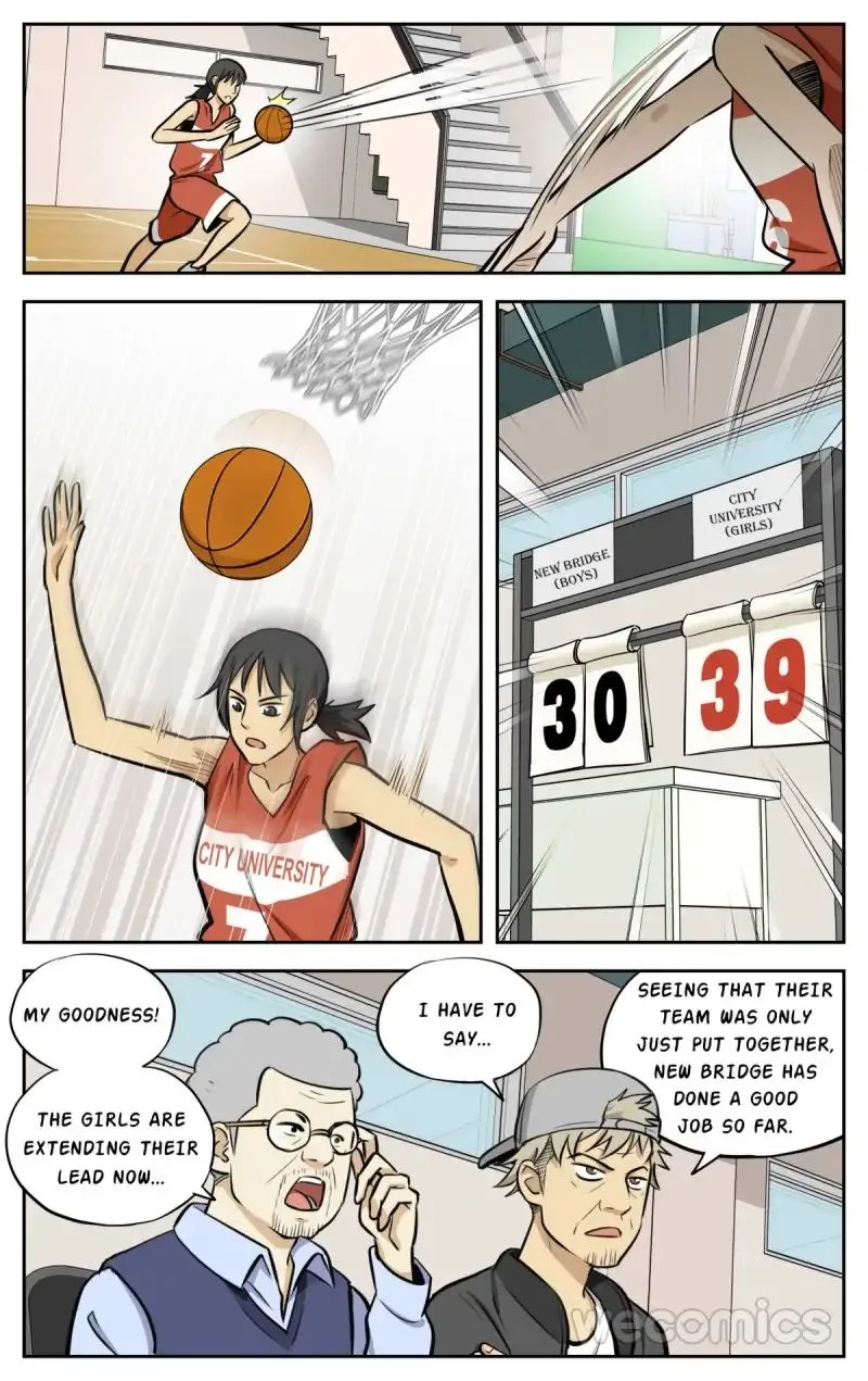 Into the Net! Chapter 46 page 4