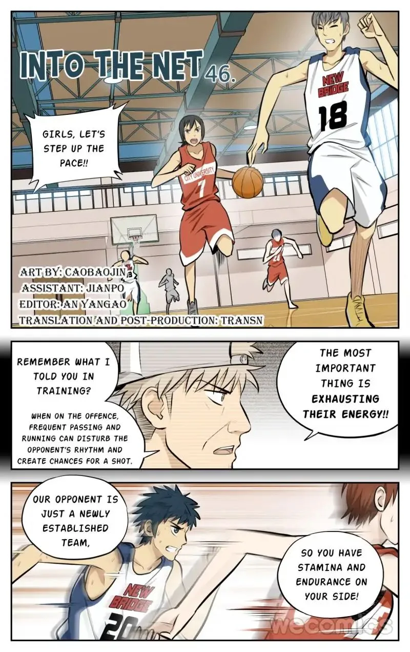 Into the Net! Chapter 46 page 1