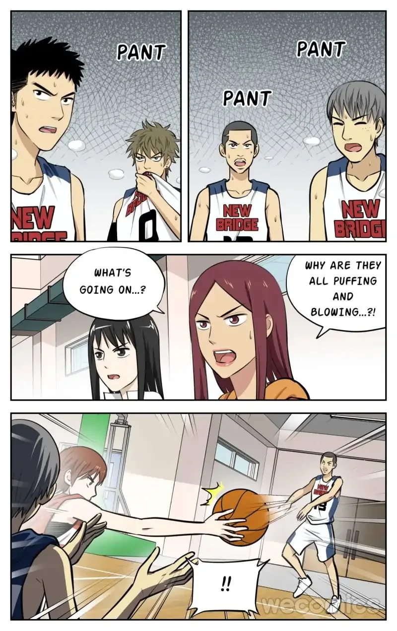 Into the Net! Chapter 46 page 3