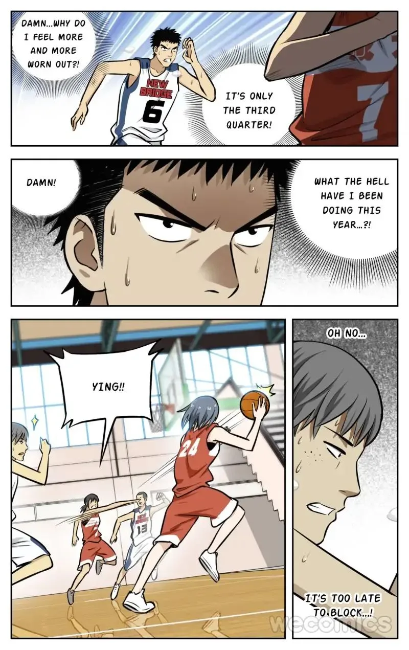 Into the Net! Chapter 46 page 8