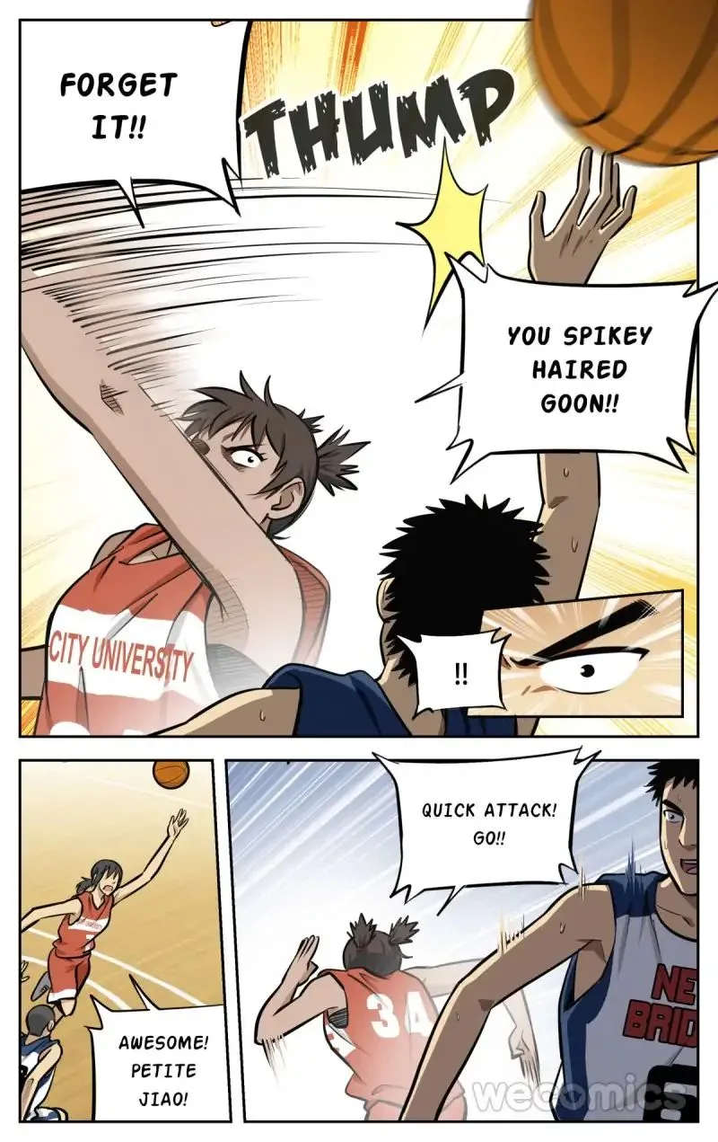 Into the Net! Chapter 46 page 7
