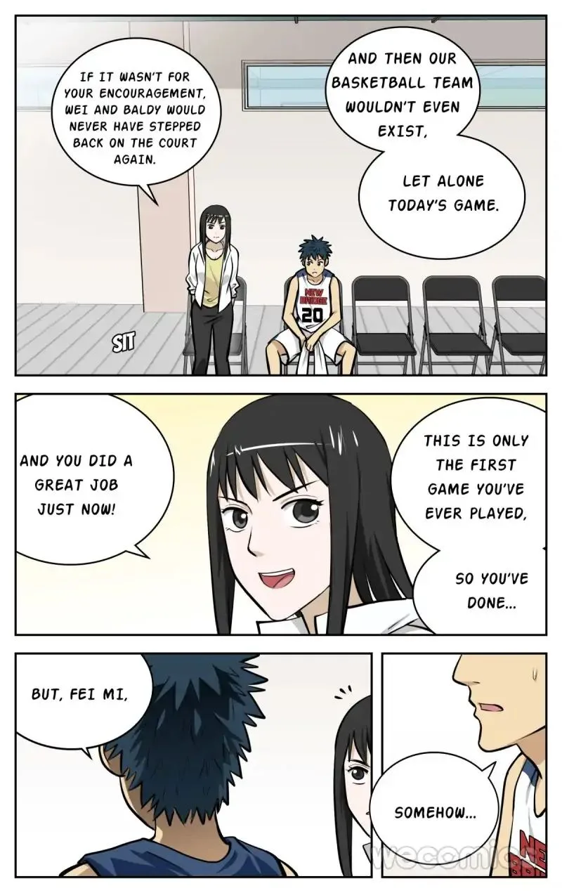 Into the Net! Chapter 47 page 6