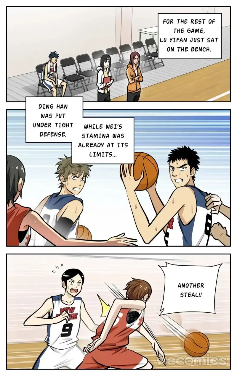 Into the Net! Chapter 47 page 8