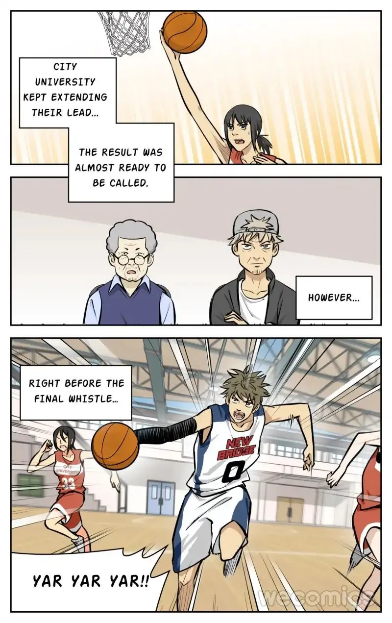 Into the Net! Chapter 47 page 9