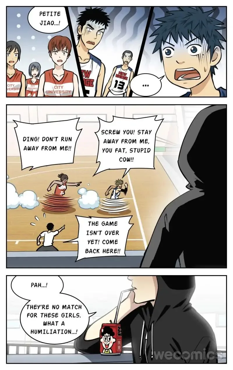 Into the Net! Chapter 48 page 8