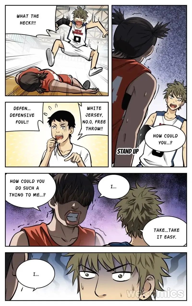 Into the Net! Chapter 48 page 6