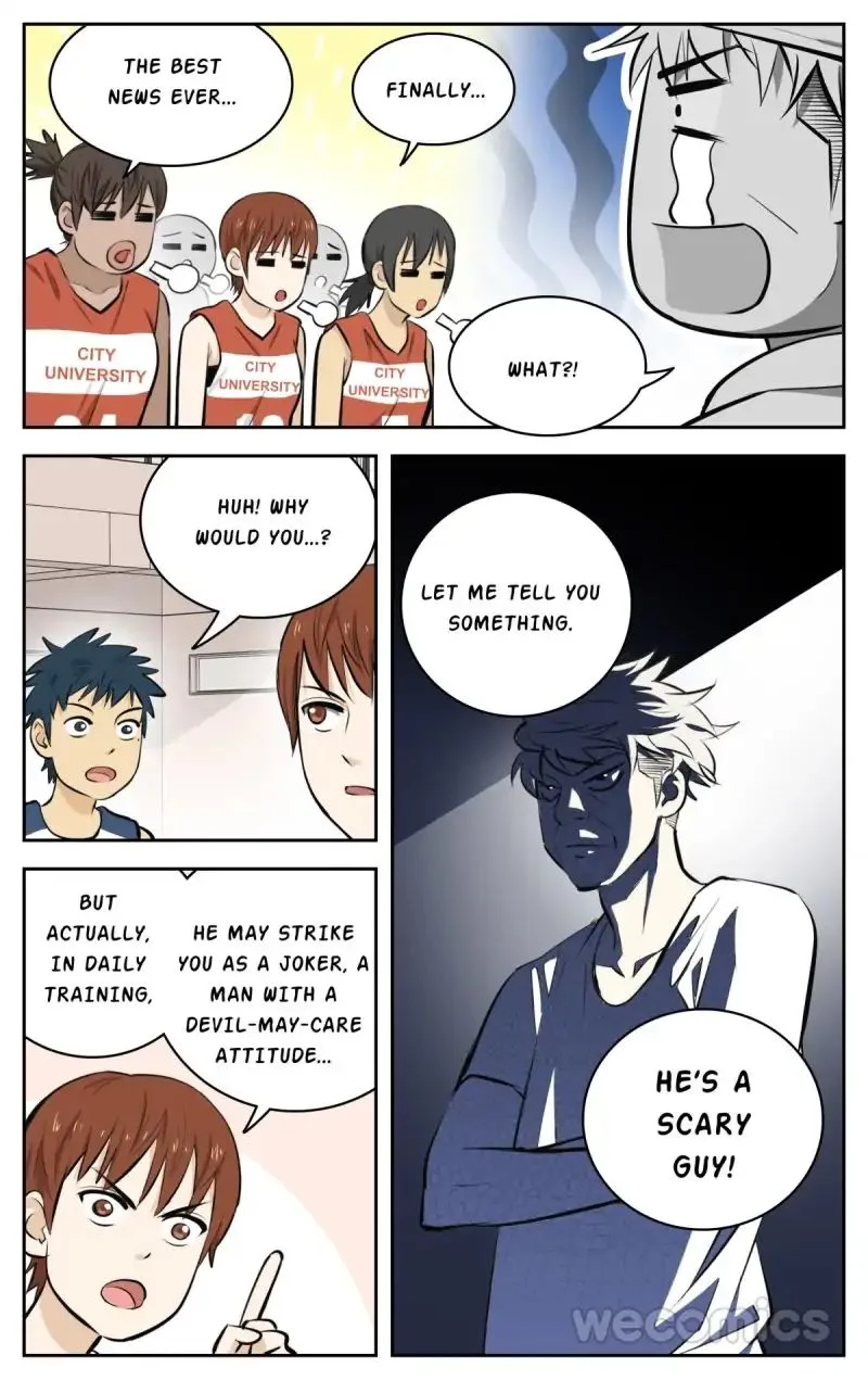 Into the Net! Chapter 49 page 6