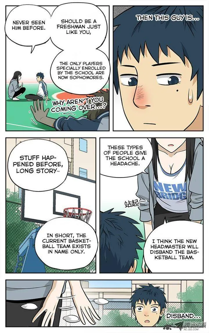 Into the Net! Chapter 5 page 6