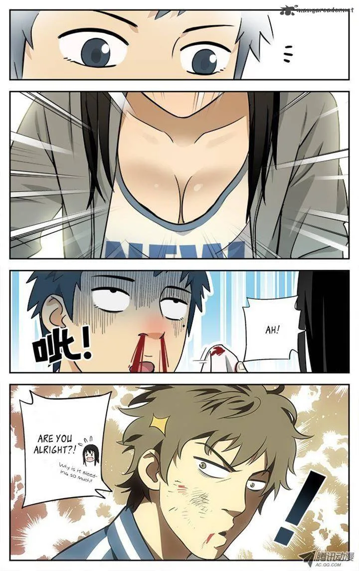 Into the Net! Chapter 5 page 2