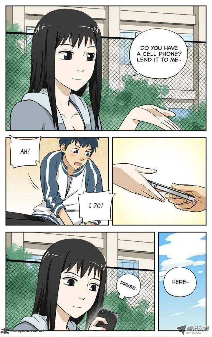 Into the Net! Chapter 5 page 7