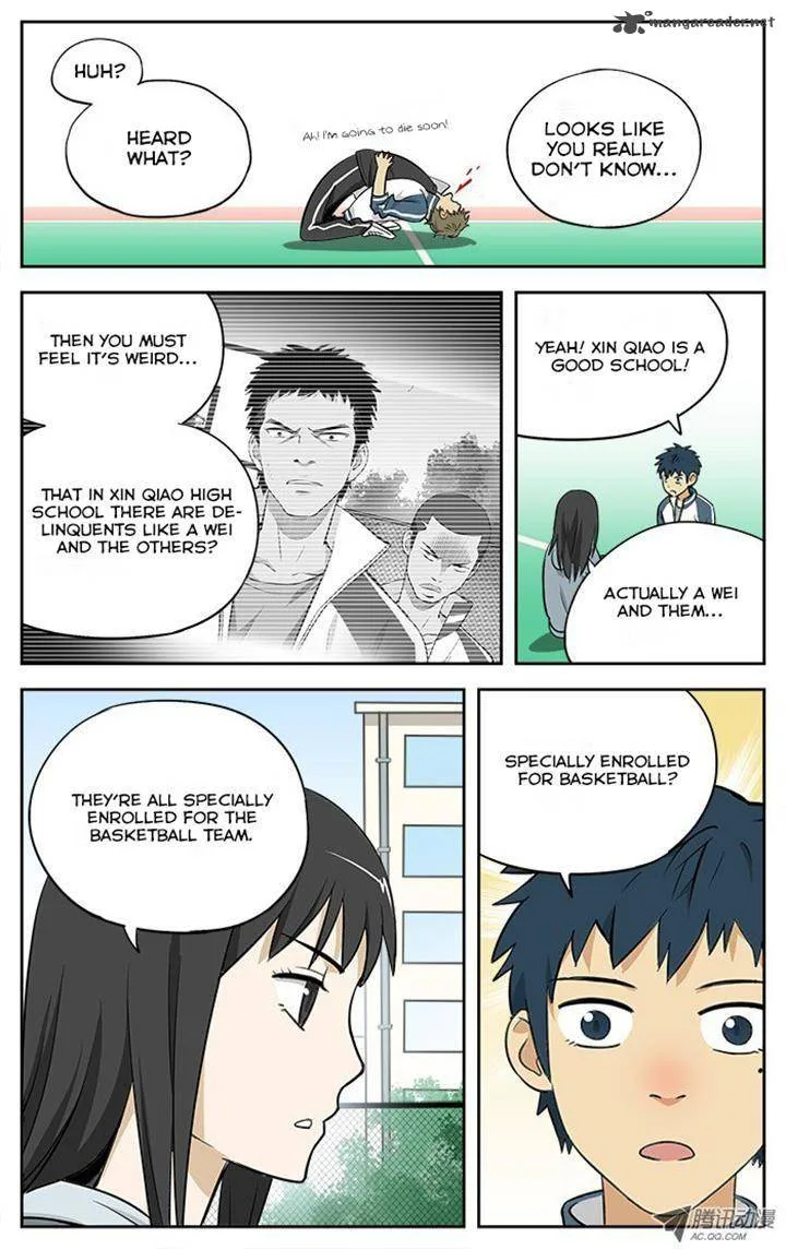 Into the Net! Chapter 5 page 4