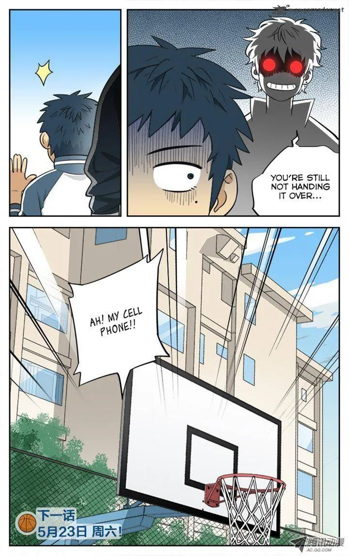 Into the Net! Chapter 5 page 10