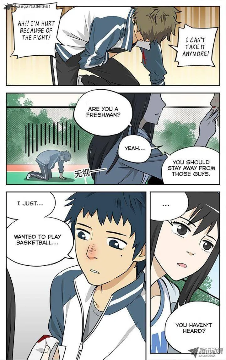 Into the Net! Chapter 5 page 3