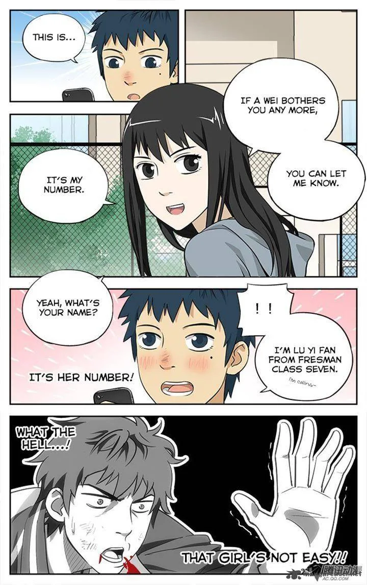 Into the Net! Chapter 5 page 8