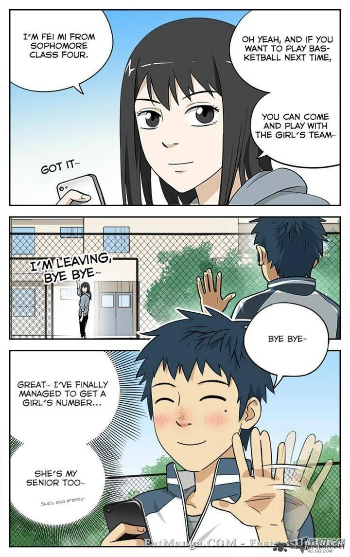Into the Net! Chapter 5 page 9
