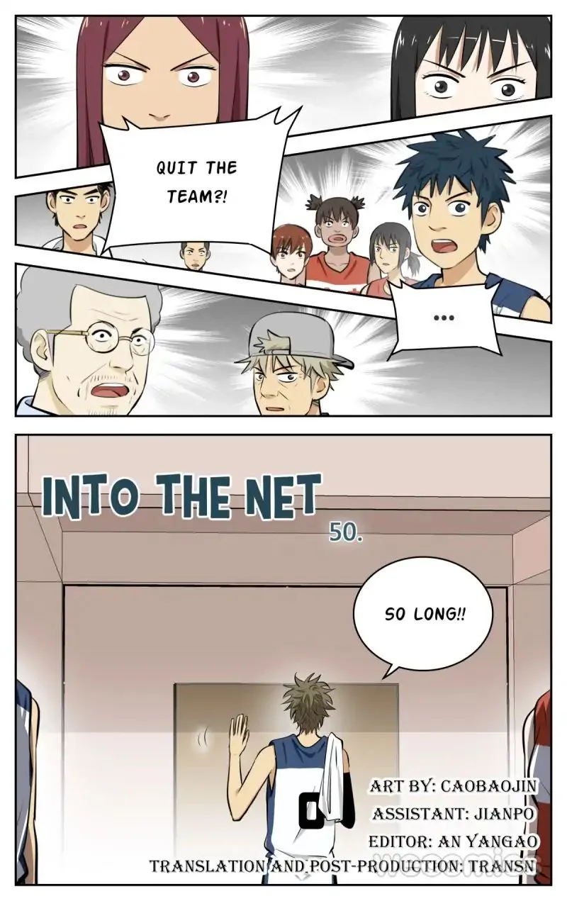 Into the Net! Chapter 50 page 1