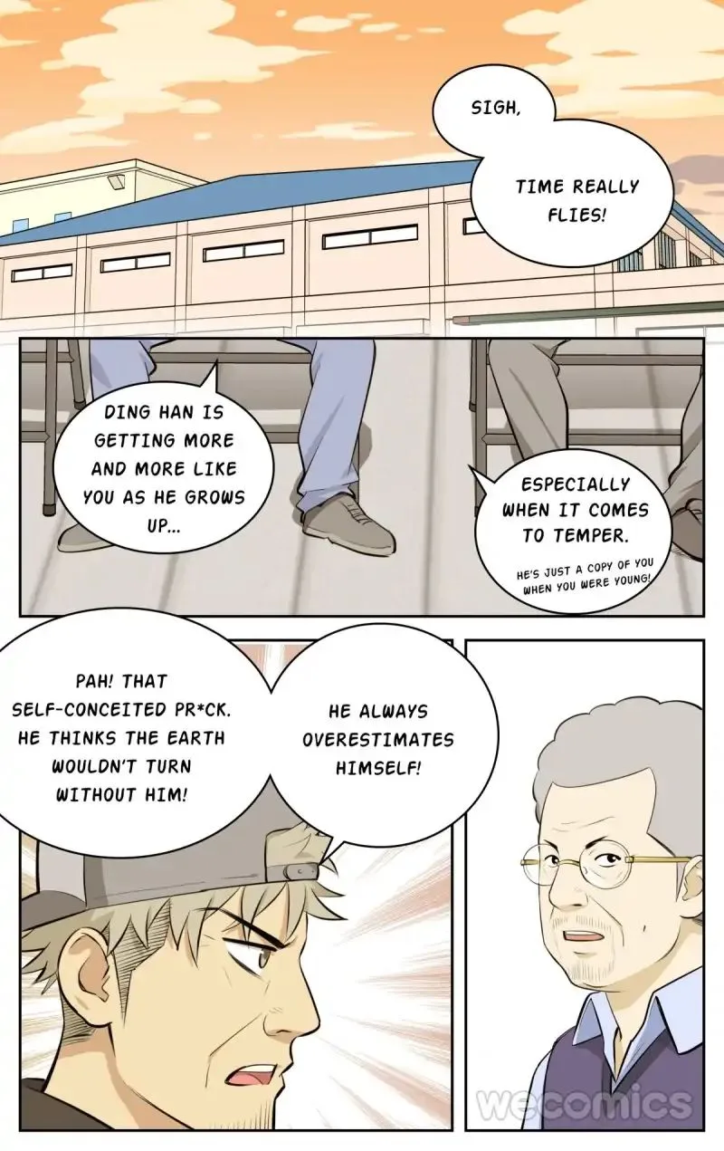 Into the Net! Chapter 50 page 6
