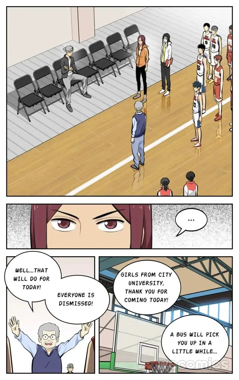 Into the Net! Chapter 50 page 5