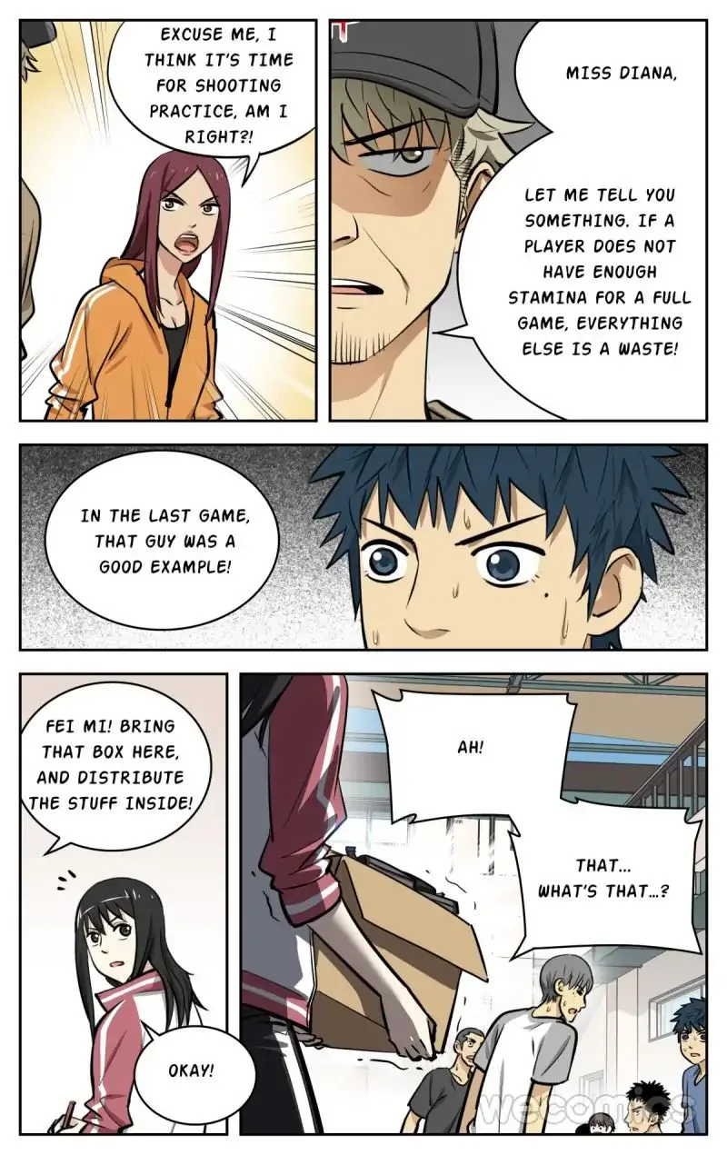Into the Net! Chapter 51 page 4