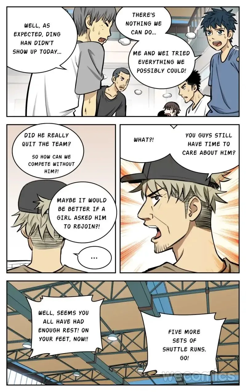 Into the Net! Chapter 51 page 3