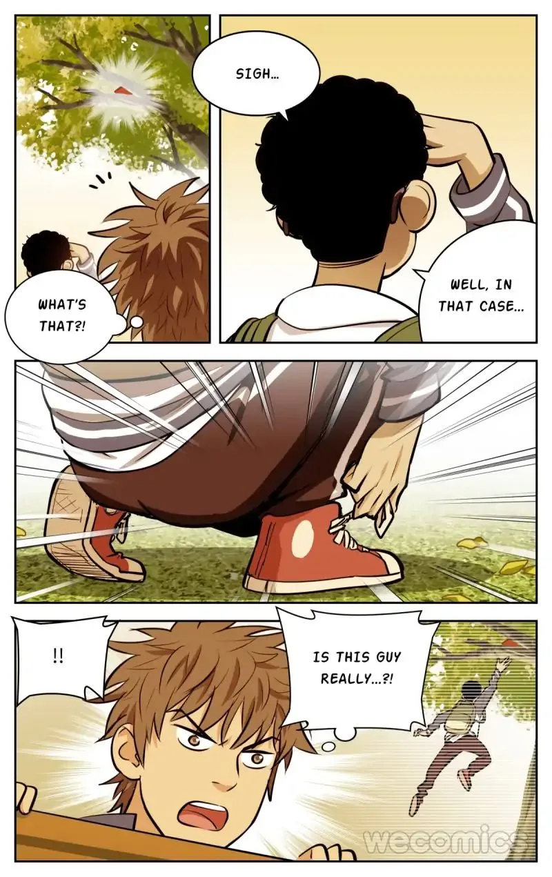 Into the Net! Chapter 51 page 7
