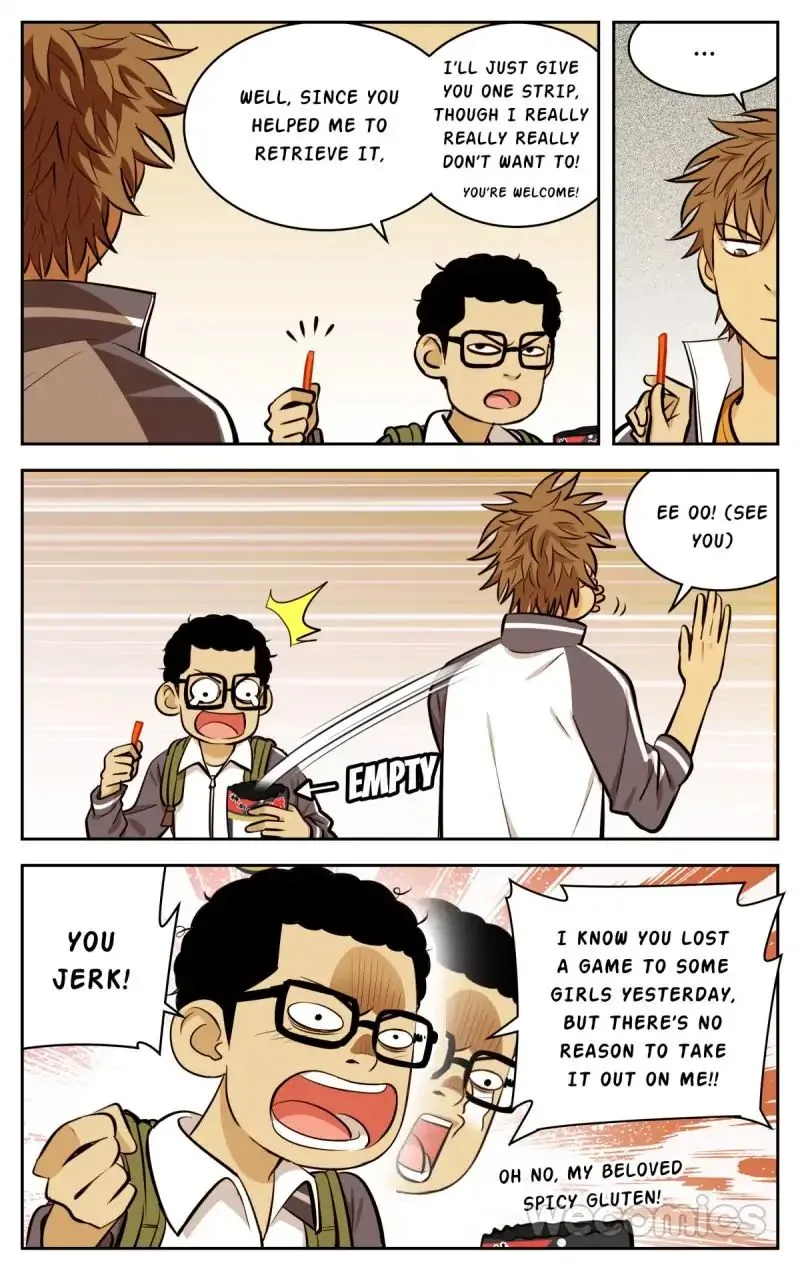 Into the Net! Chapter 51 page 11