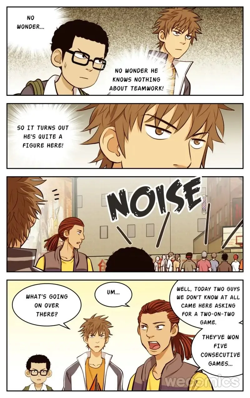 Into the Net! Chapter 52 page 5