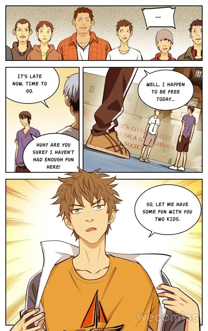 Into the Net! Chapter 52 page 8