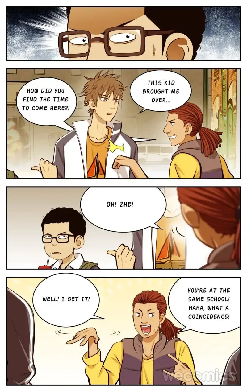 Into the Net! Chapter 52 page 3