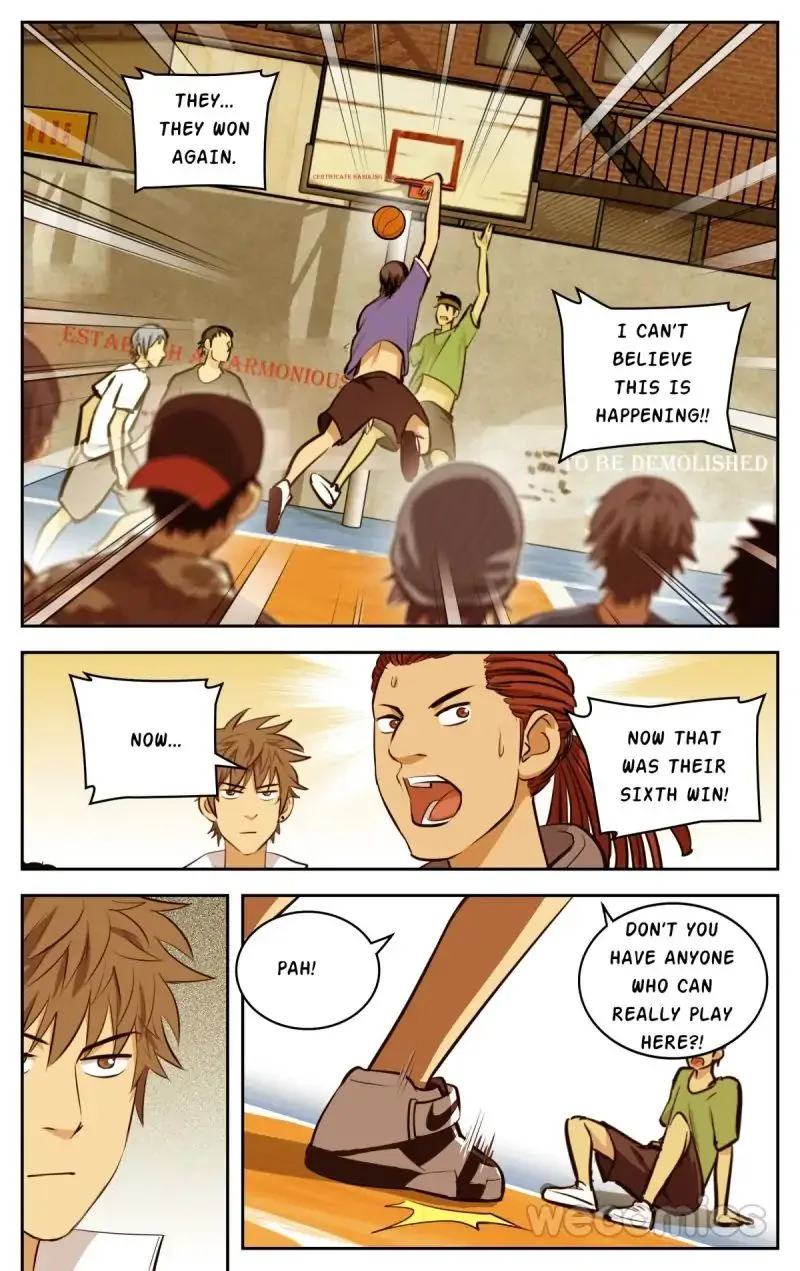 Into the Net! Chapter 52 page 6