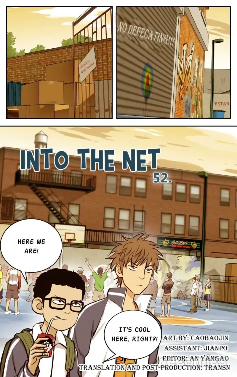 Into the Net! Chapter 52 page 1