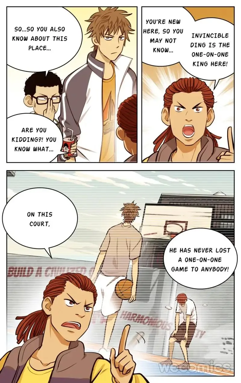 Into the Net! Chapter 52 page 4