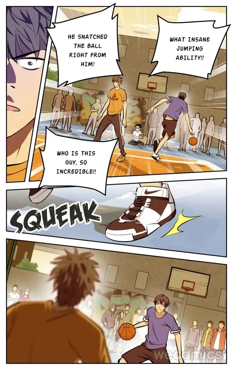 Into the Net! Chapter 54 page 7