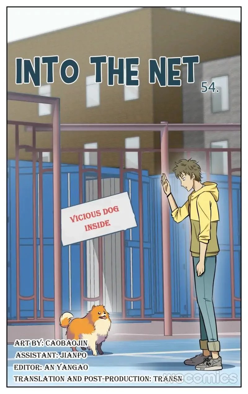 Into the Net! Chapter 54 page 1