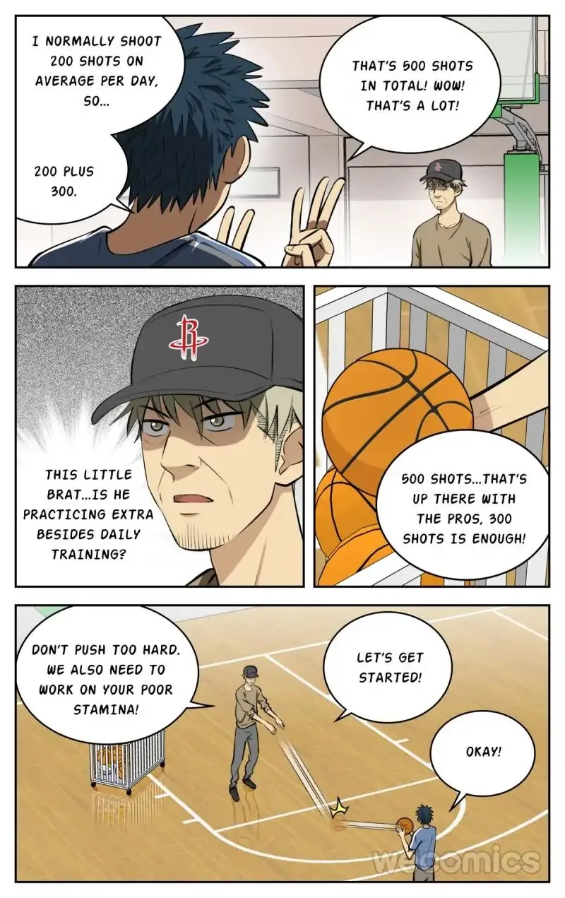 Into the Net! Chapter 54 page 3