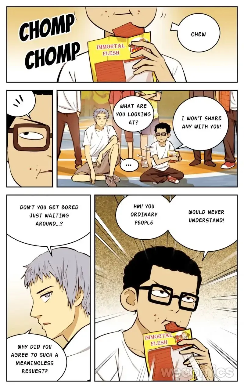 Into the Net! Chapter 54 page 4