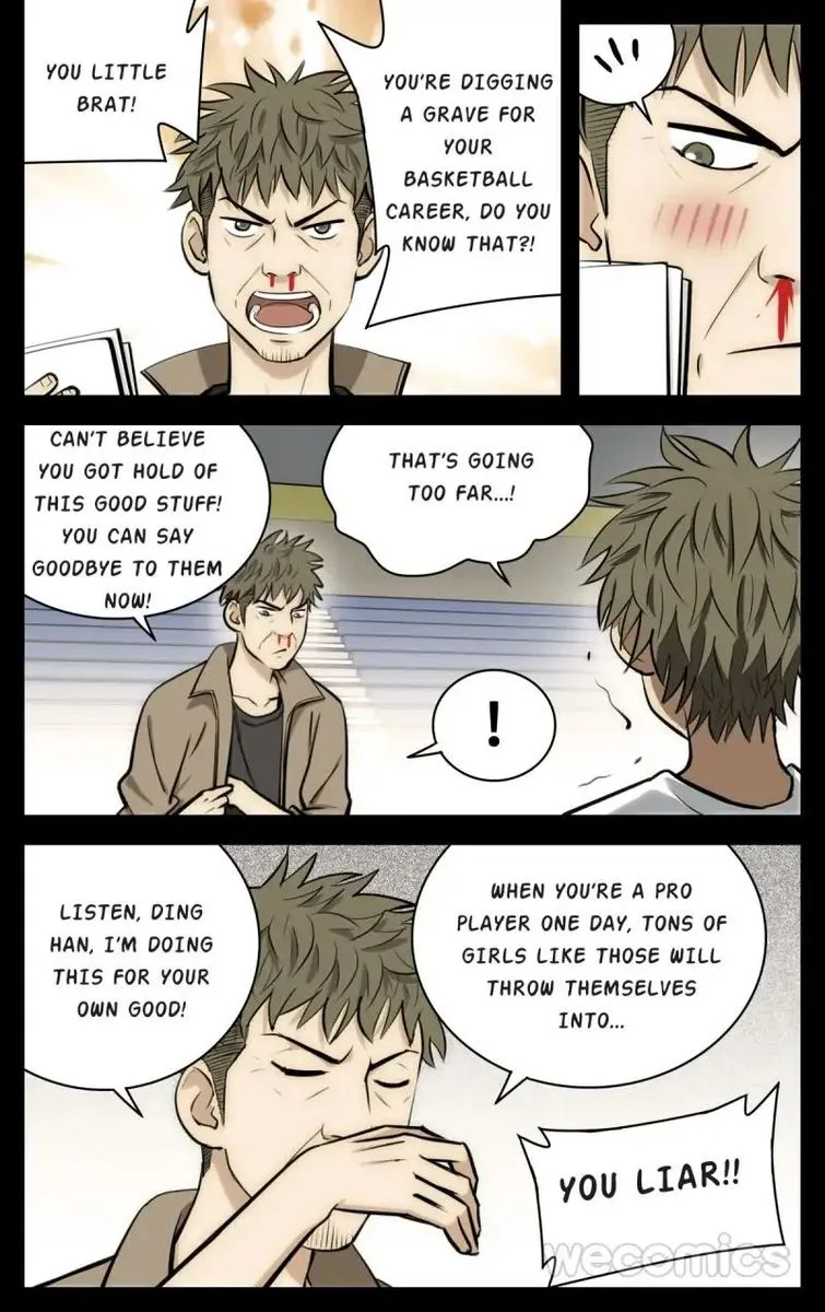Into the Net! Chapter 55 page 11