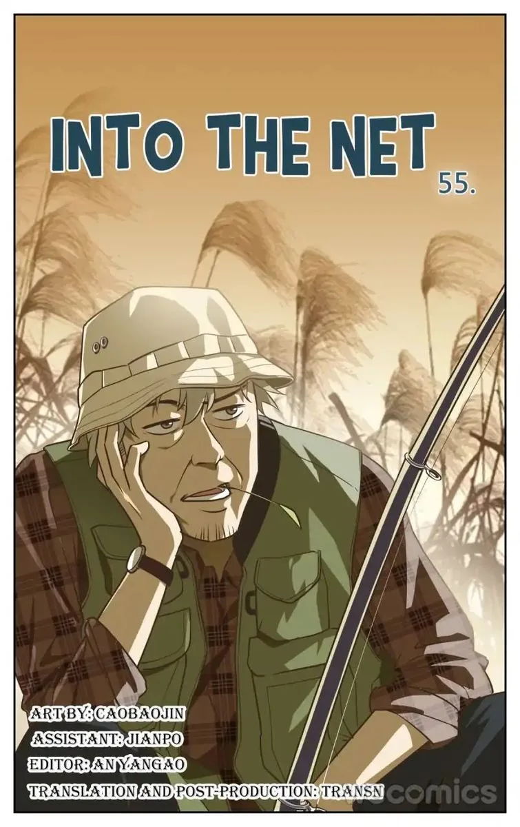 Into the Net! Chapter 55 page 1