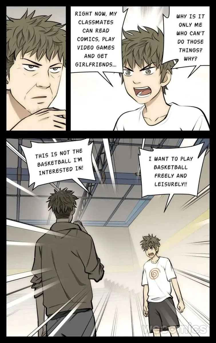 Into the Net! Chapter 55 page 12
