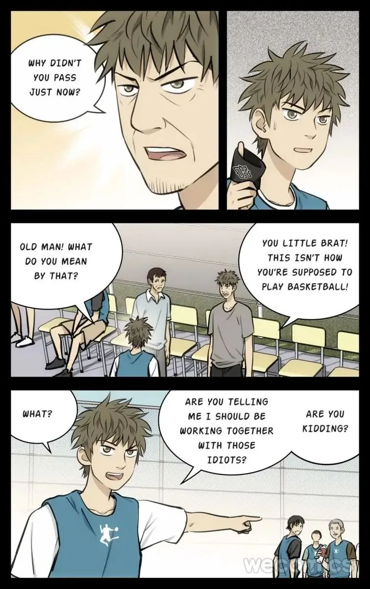 Into the Net! Chapter 56 page 4