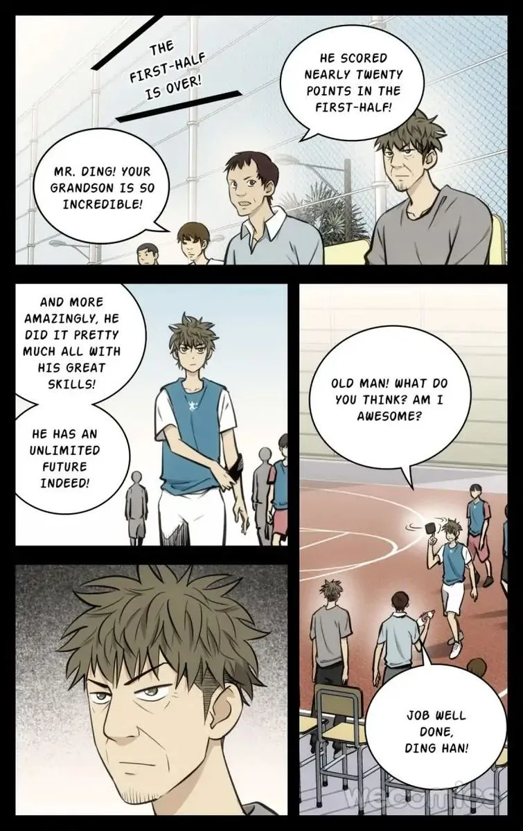 Into the Net! Chapter 56 page 3