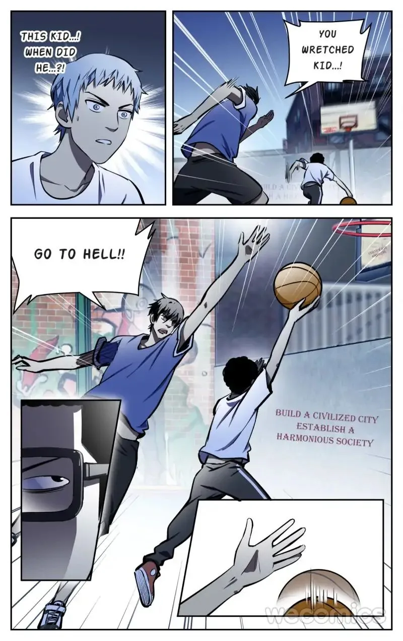 Into the Net! Chapter 57 page 7