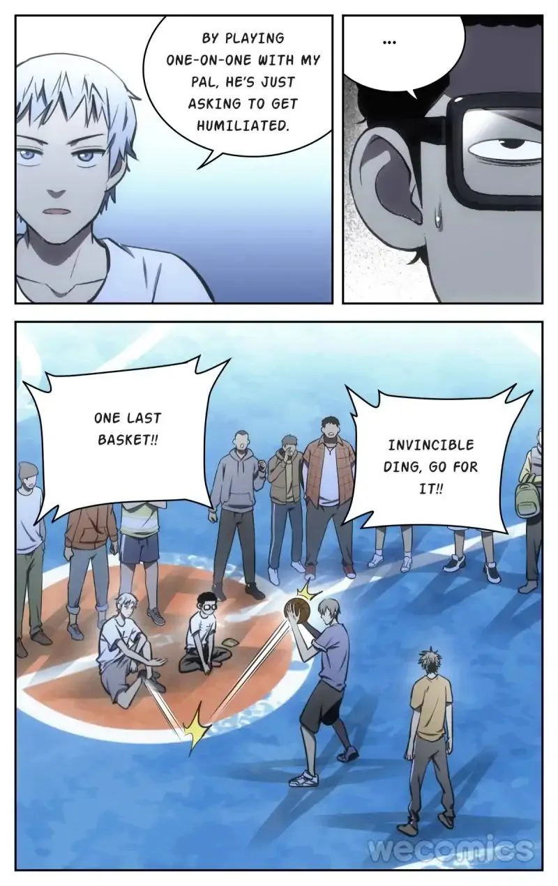 Into the Net! Chapter 57 page 4