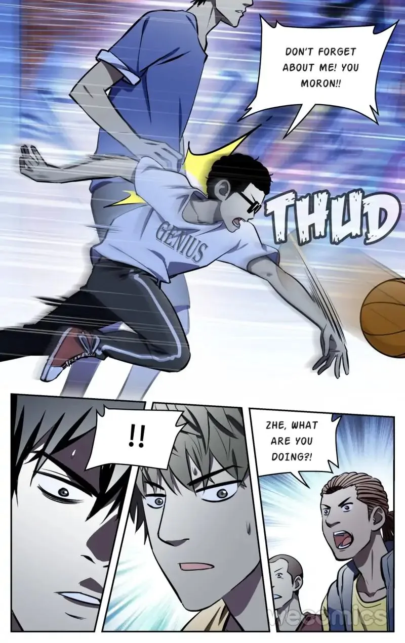 Into the Net! Chapter 57 page 6