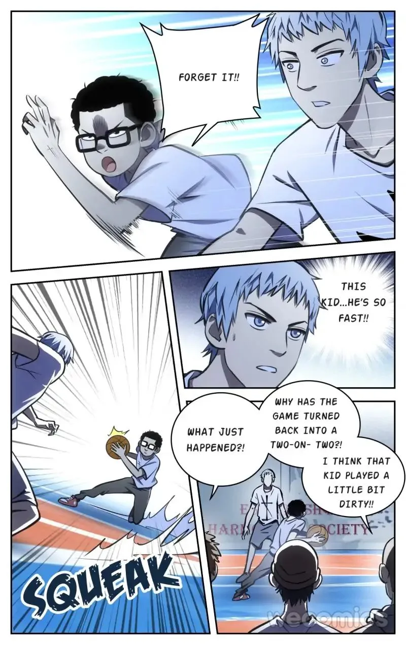 Into the Net! Chapter 57 page 11