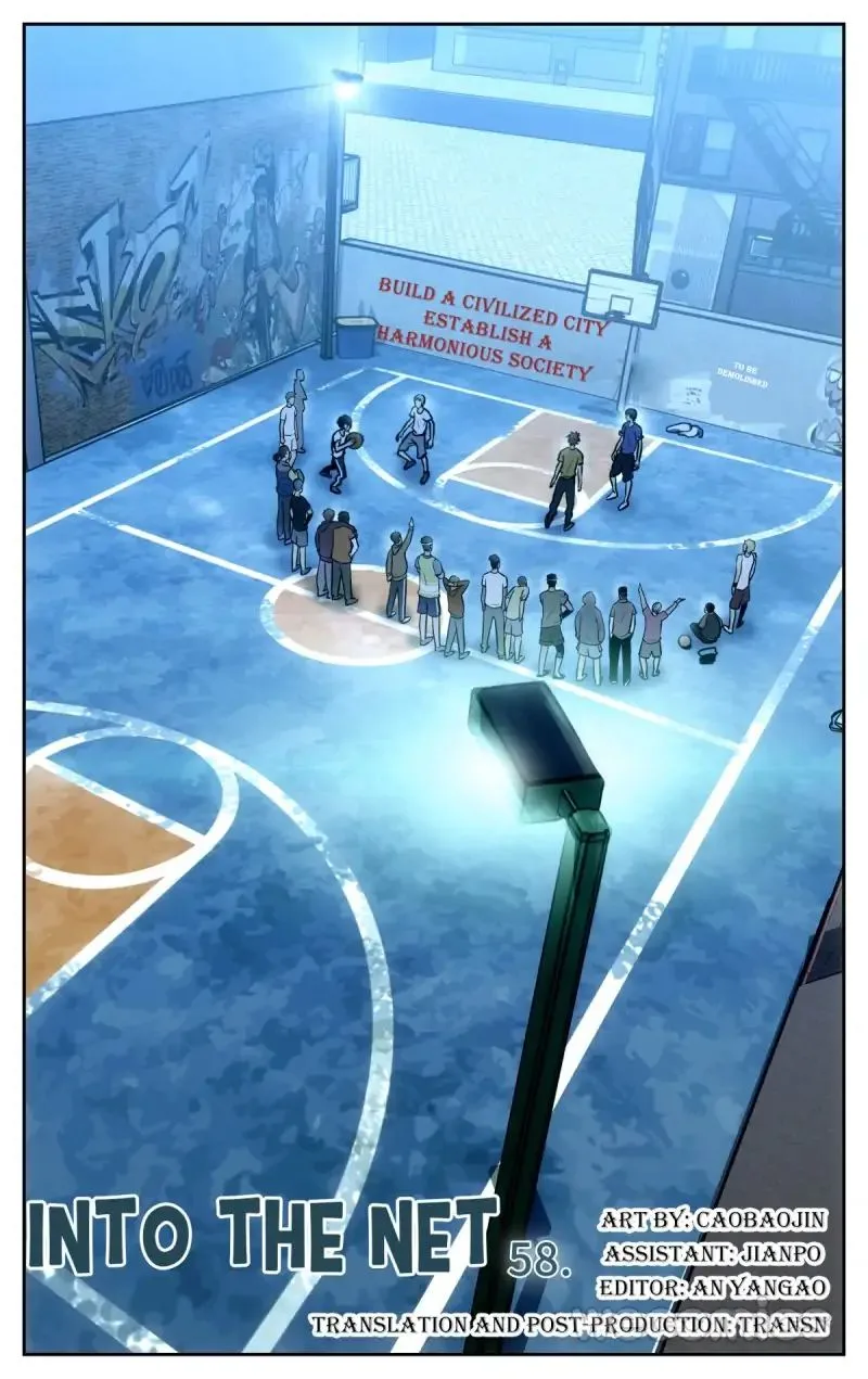 Into the Net! Chapter 58 page 1