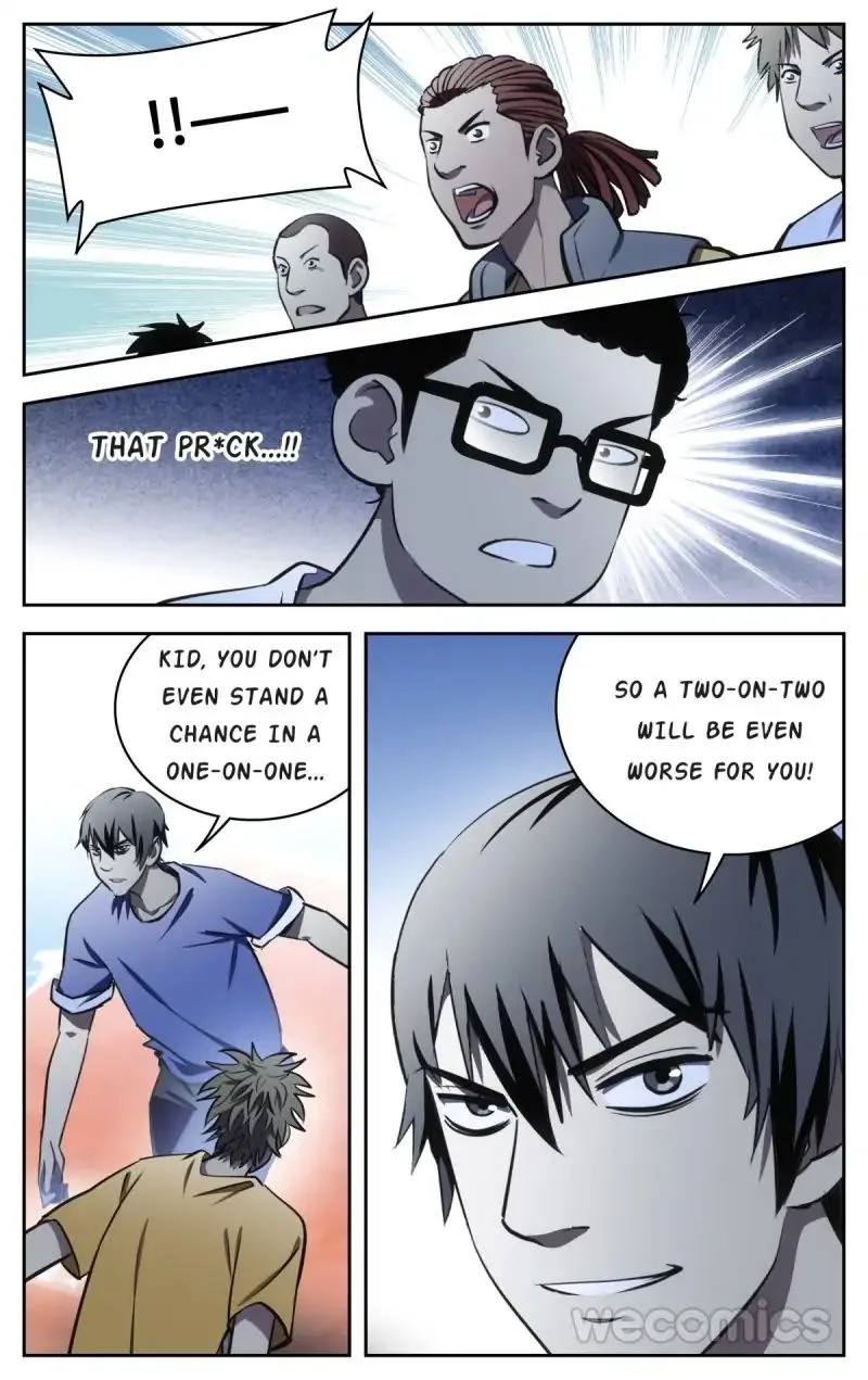 Into the Net! Chapter 58 page 9