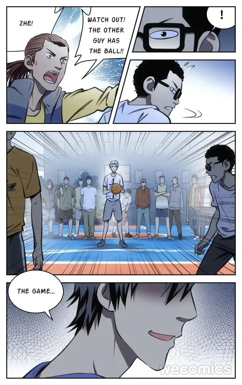 Into the Net! Chapter 58 page 11