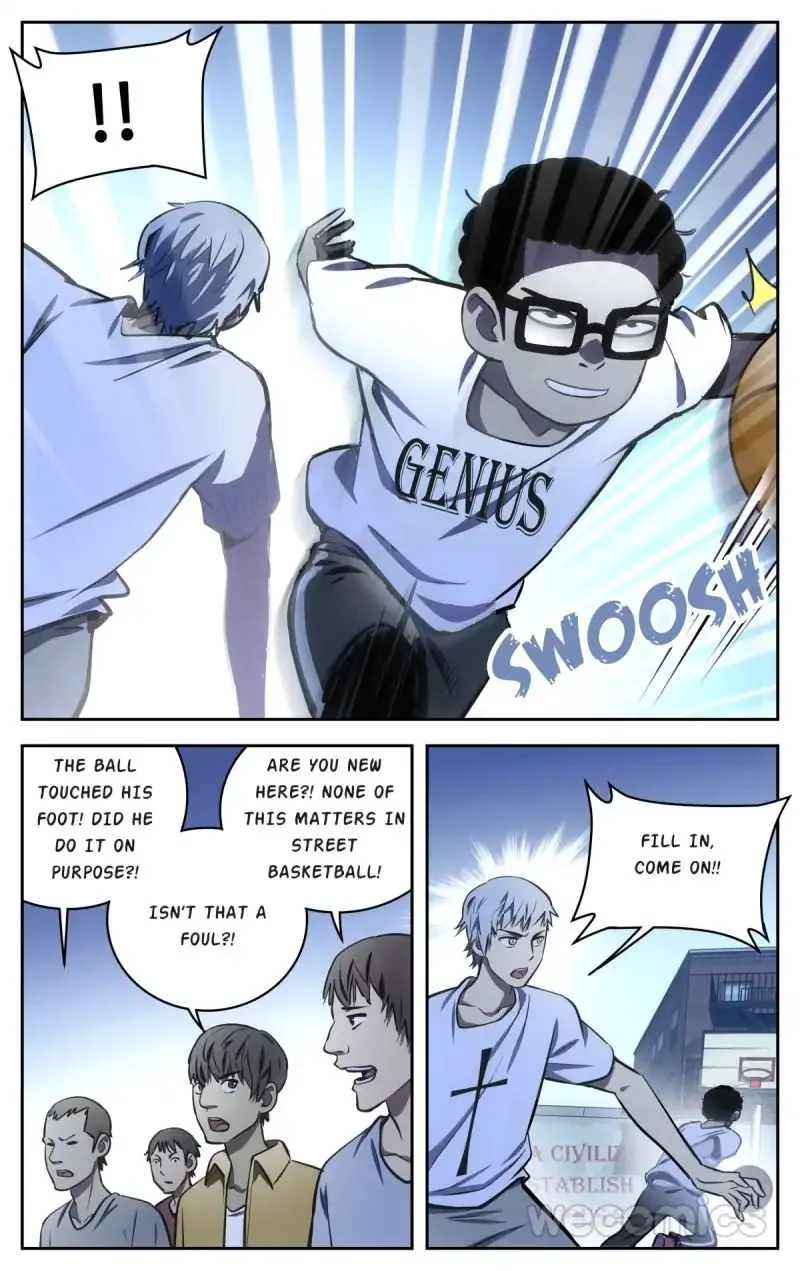 Into the Net! Chapter 58 page 4